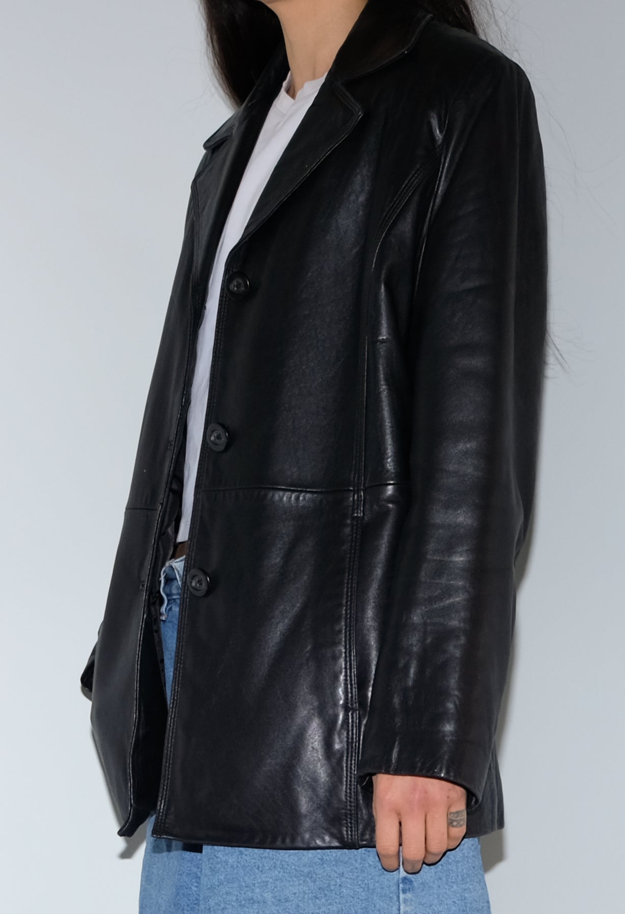 CLASSIC LEATHER JACKET