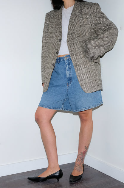 OVERSIZED BLAZER