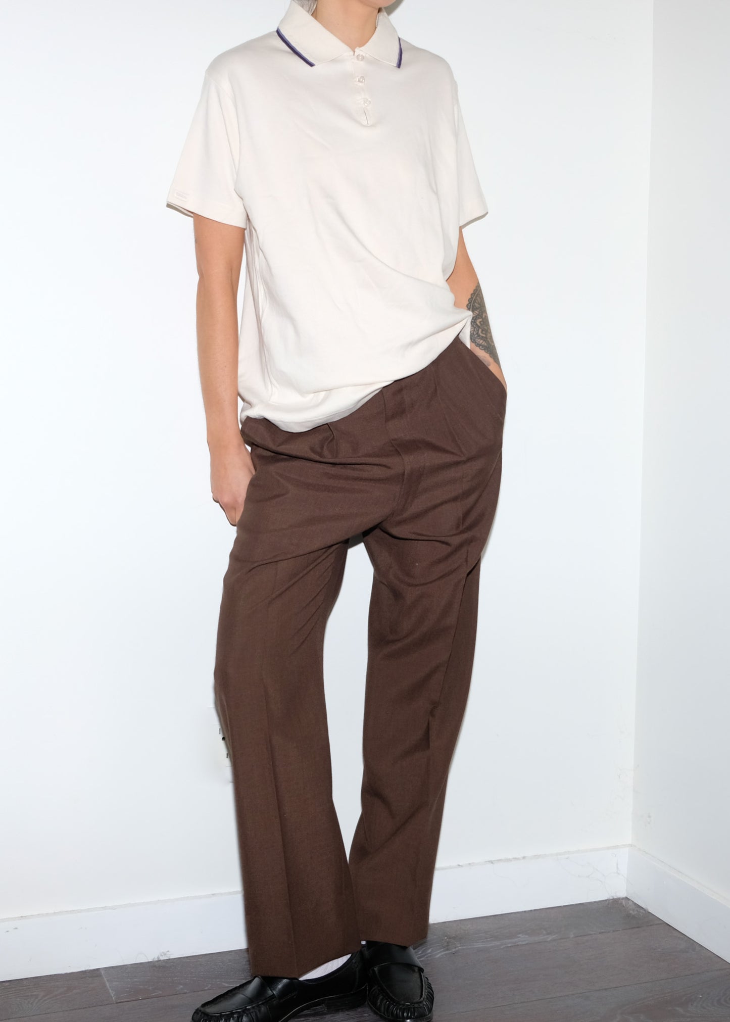 STAPLE TROUSER