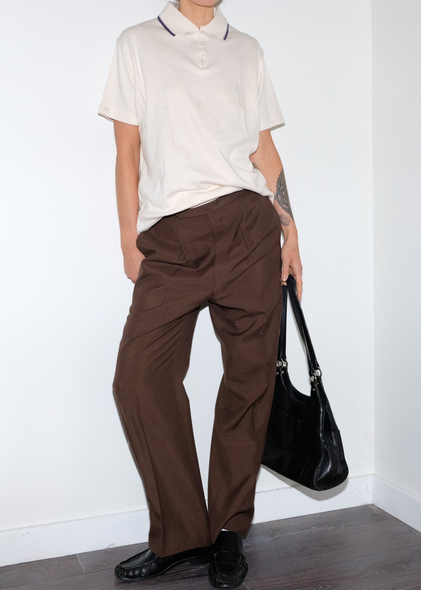 STAPLE TROUSER