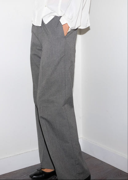 WOOL TROUSERS