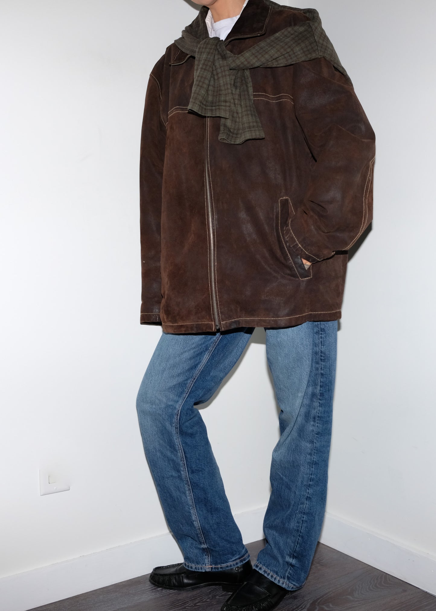 SUEDE JACKET
